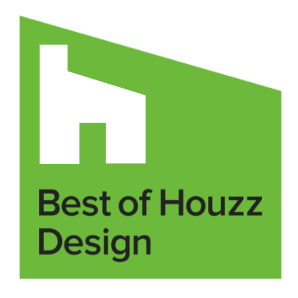 2021 Houzz besy of design badge