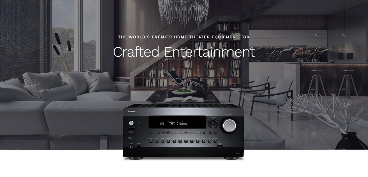 Integra at Gramophone - Receivers - amps - players