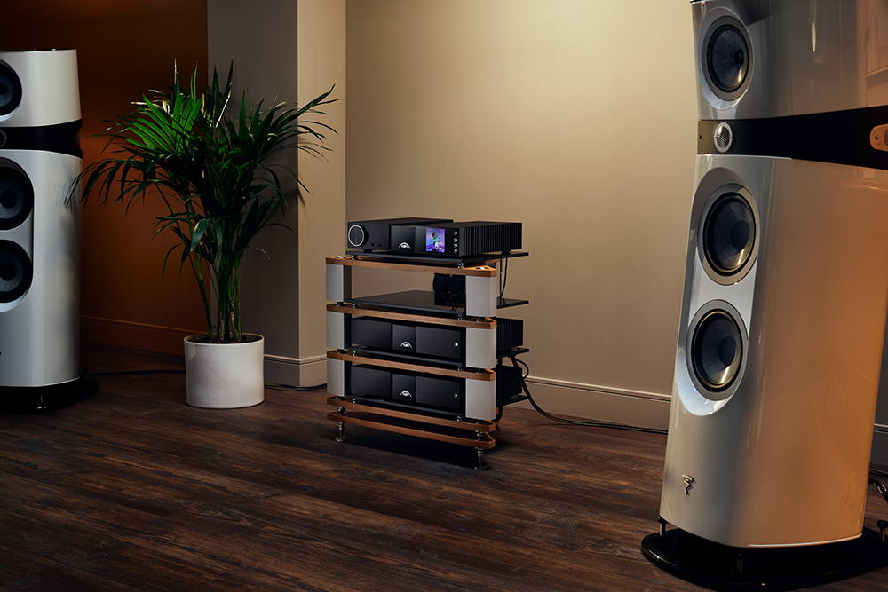 Focal Powered by Naim at Gramophone Experience Center