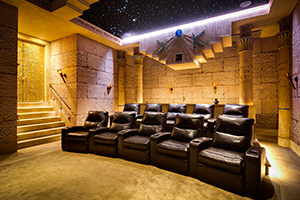 Egypt - Home Theatre for the Kings