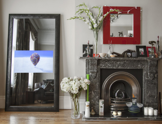 TV Mirrors Satisfy Many Needs