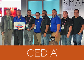 CEDIA 2019 gramophone award ceremony