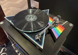 Dark Side of the Moon Turntable