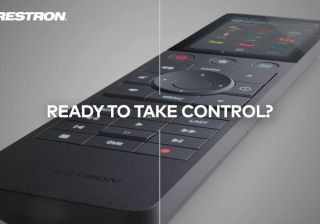 Crestron 310 Series handheld remote