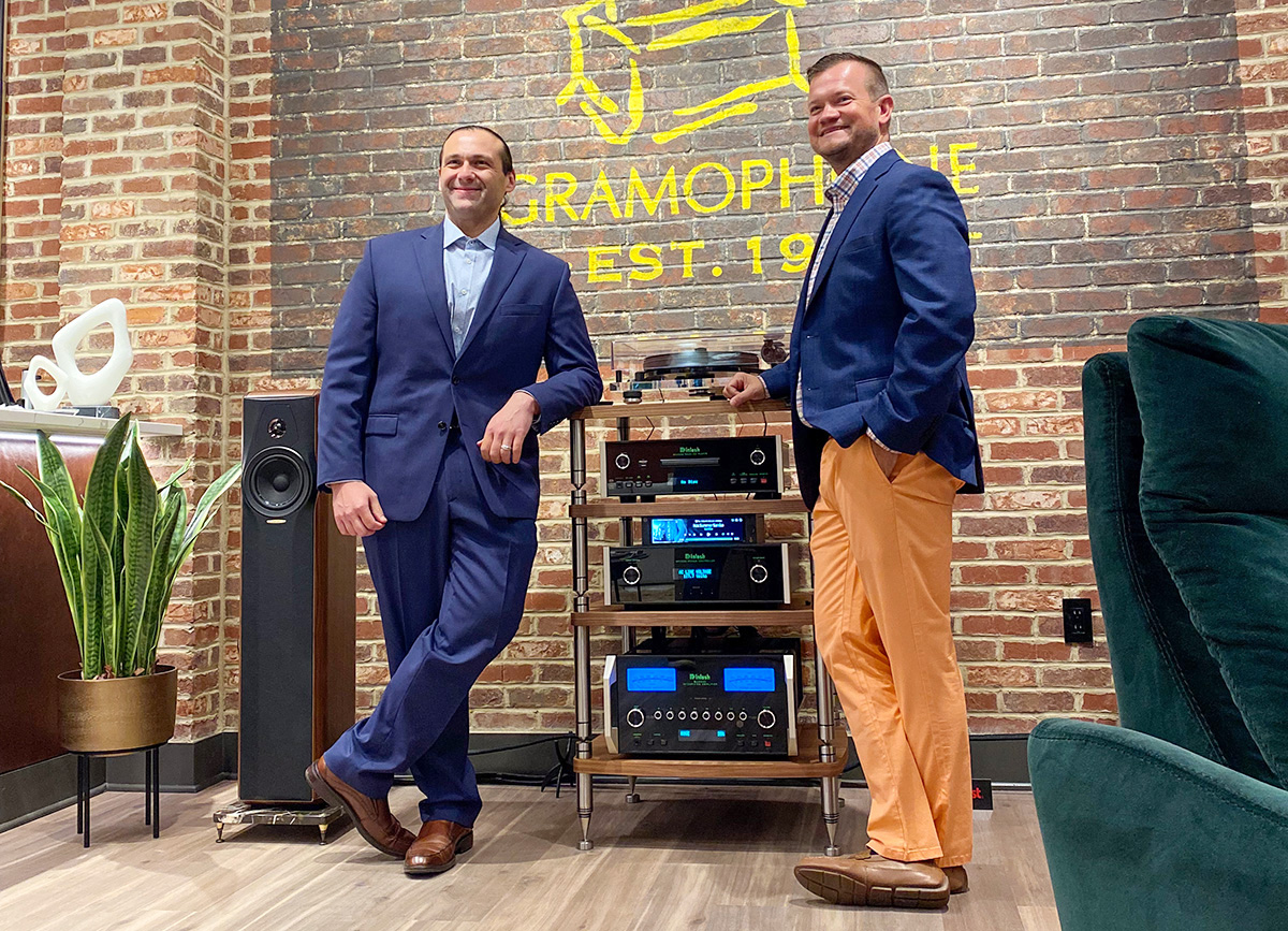 Gramophones CEO Andrew Davis