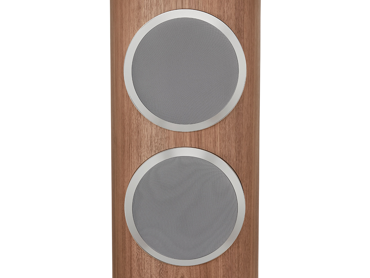 Satin walnut