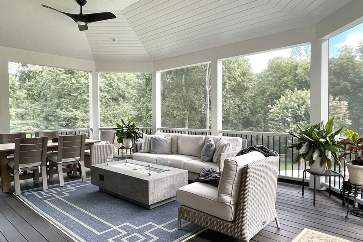 Enclosed Porch