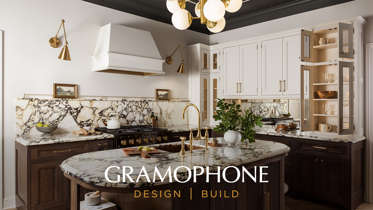 Gramophone Design Build