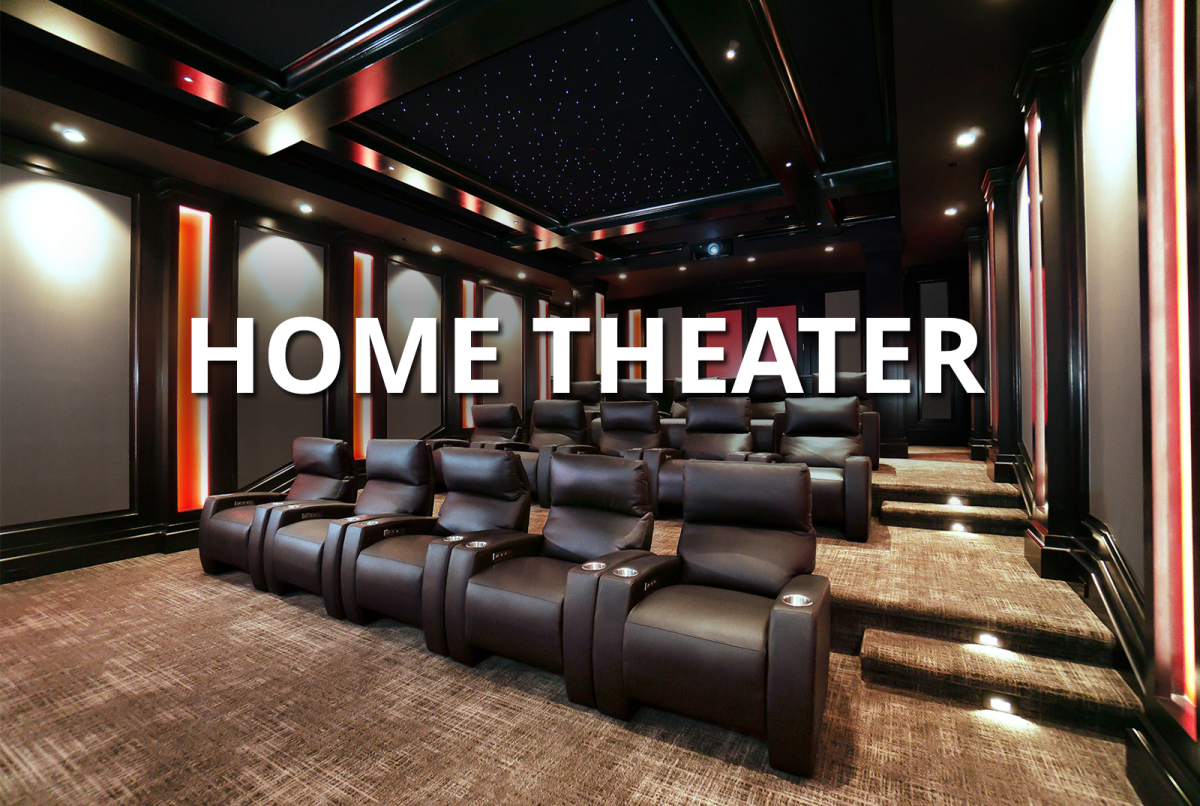 Home Theater Button