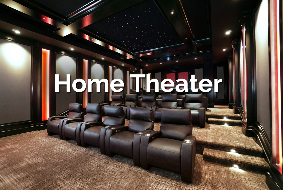 Home Theater Button