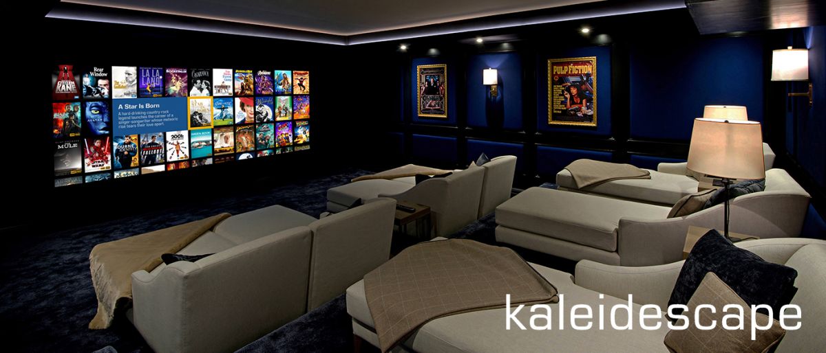 Kaleidescape Luxury Home Cinema Experience