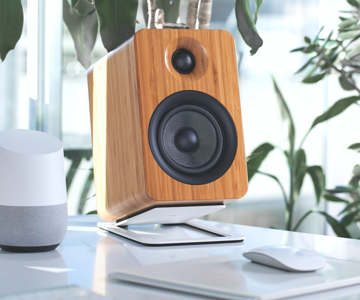 kanto powered speakers 