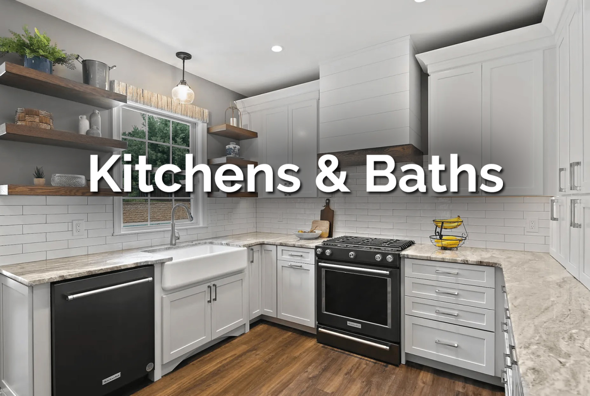 Kitchen Baths Button