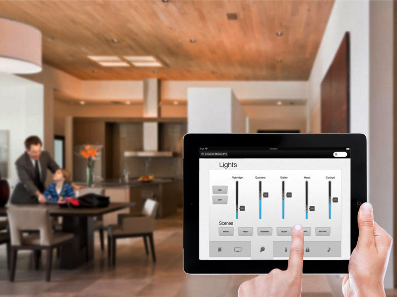 Energy Savings with lighting automation