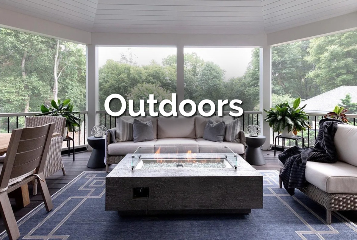 Outdoors Button
