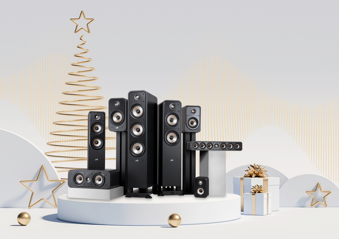 polk audio Holiday