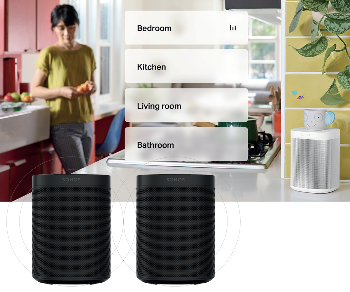 Sonos One and One SL
