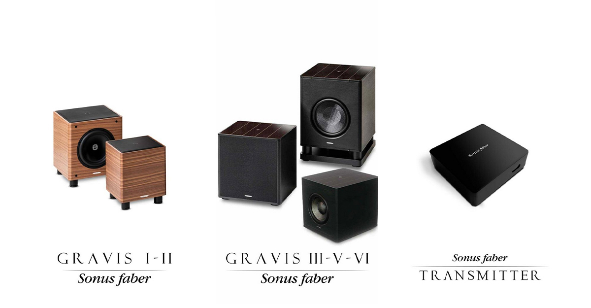 SonusFaber GRAVIS COLLECTION