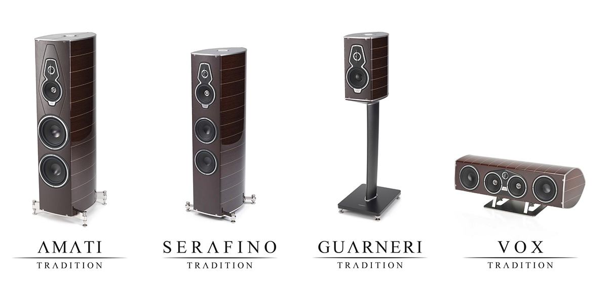 SonusFaber HOMAGE TRADITION collection