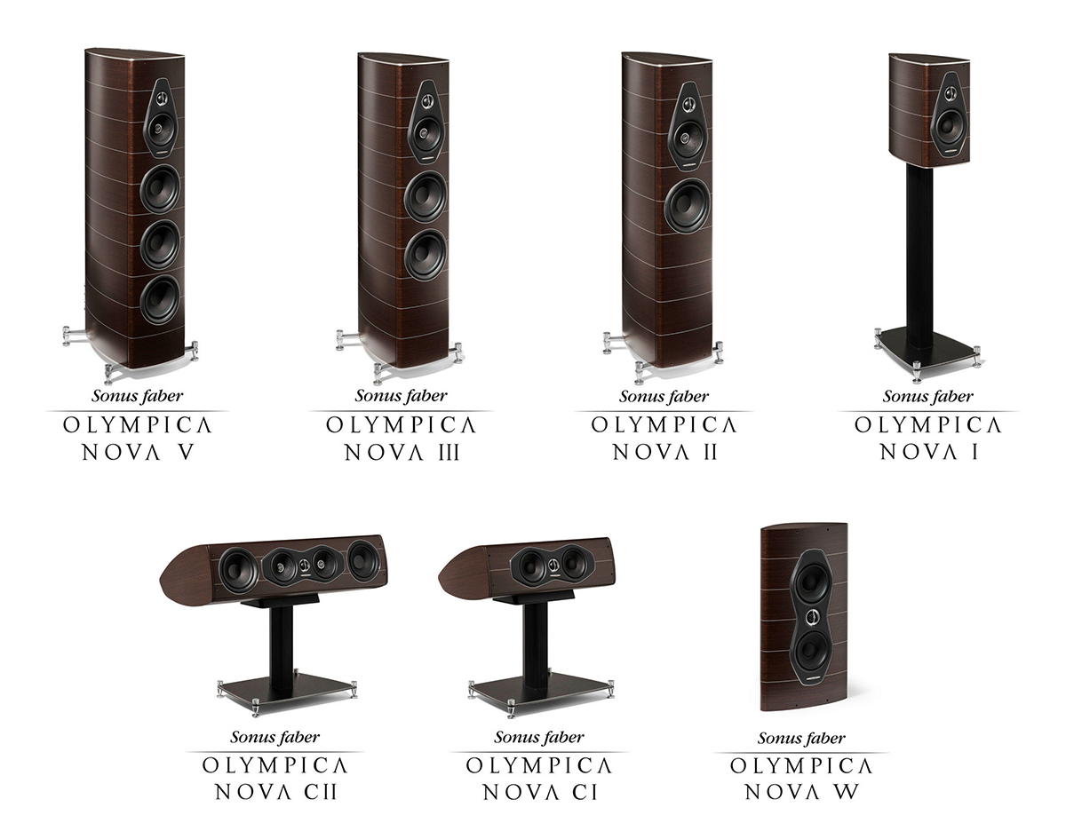 SonusFaber OLYMPICA NOVA COLLECTION