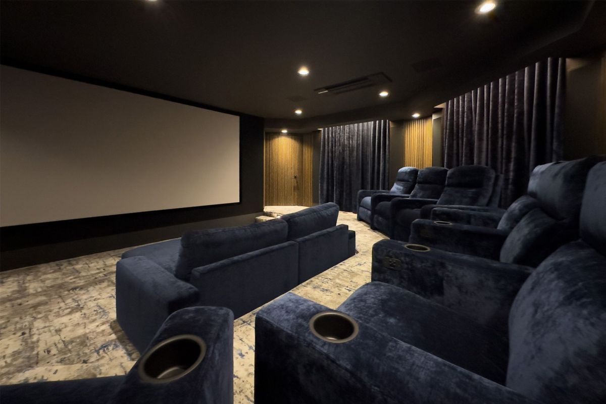 Spectacular Basement Renovation