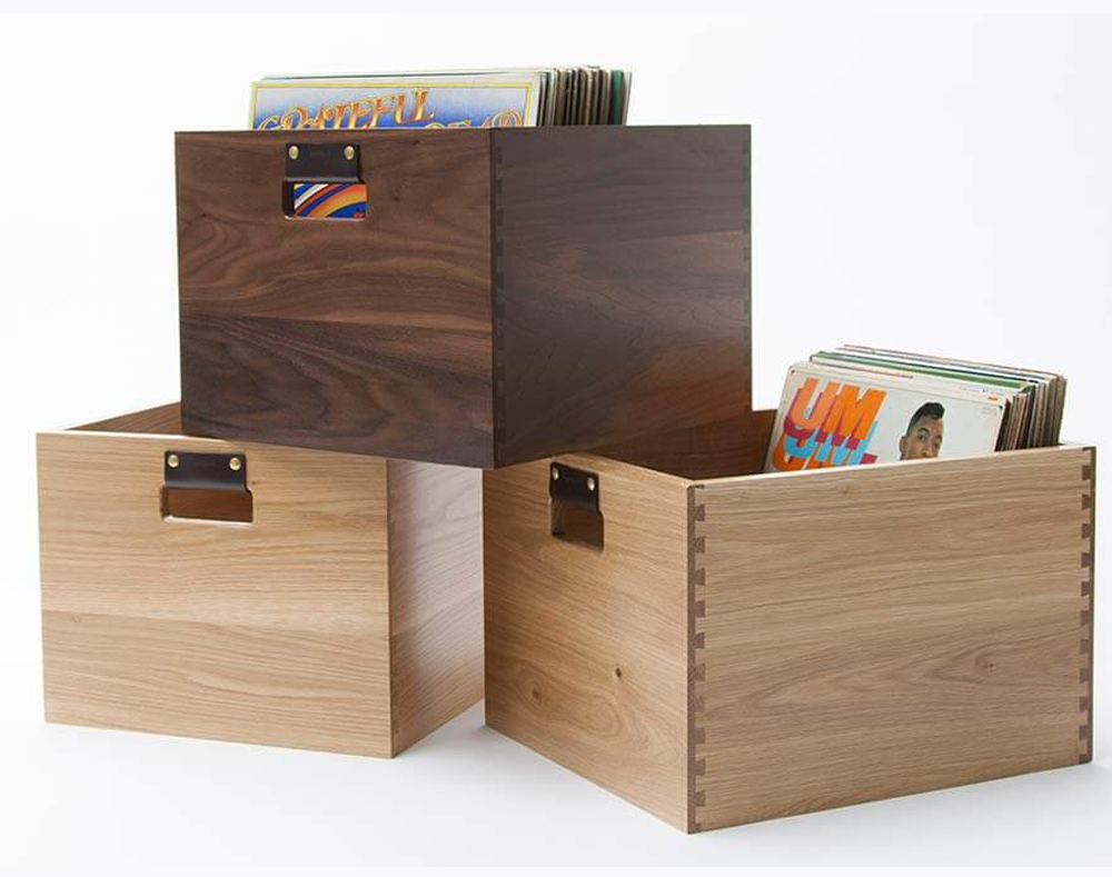 Symbol Audio Storage Bins