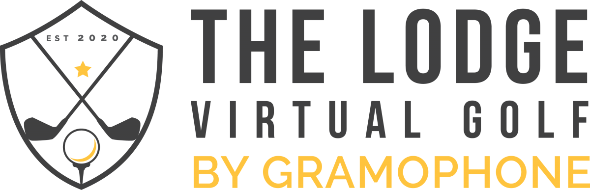 The Lodge Virtual Golf logo