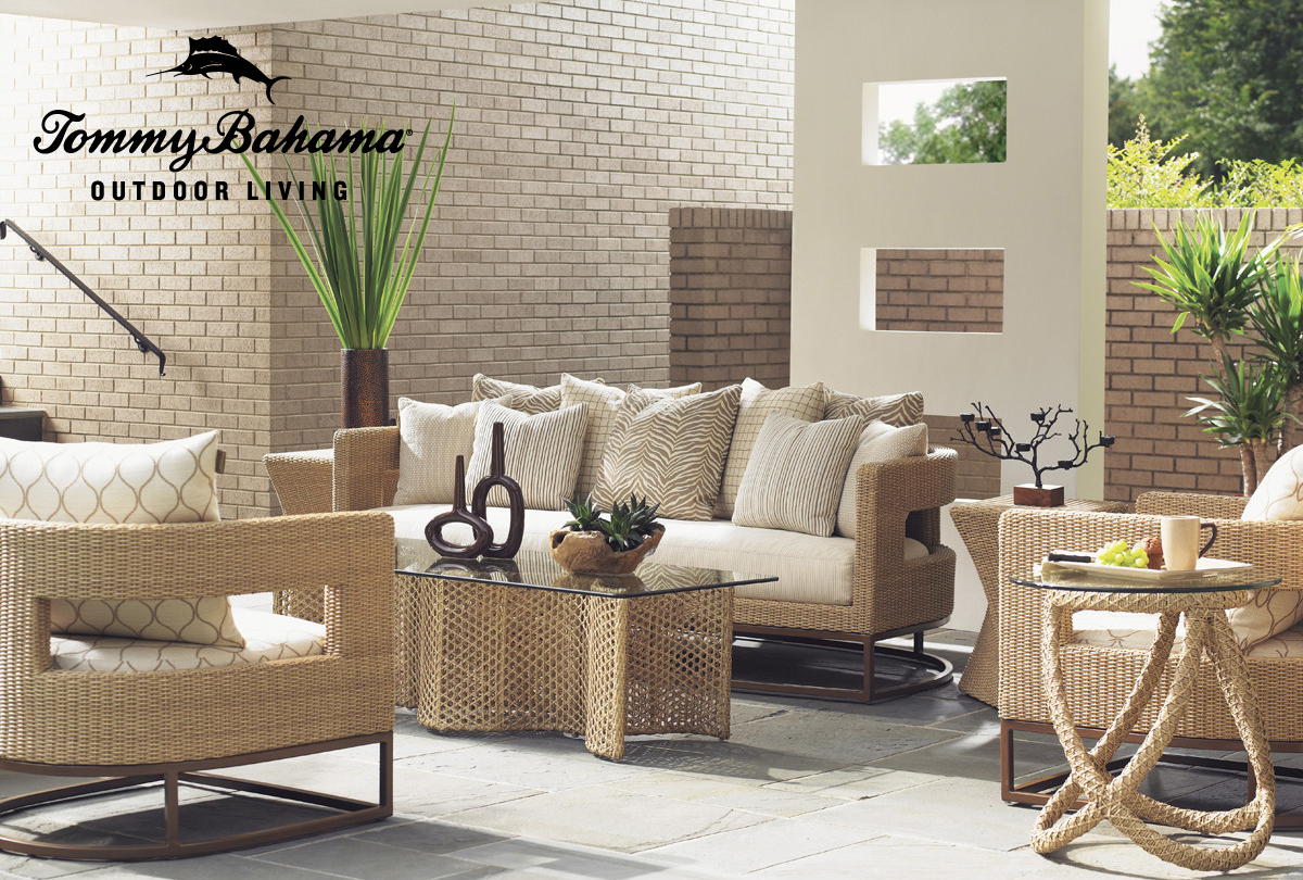 Tommy Bahama outdoor collection