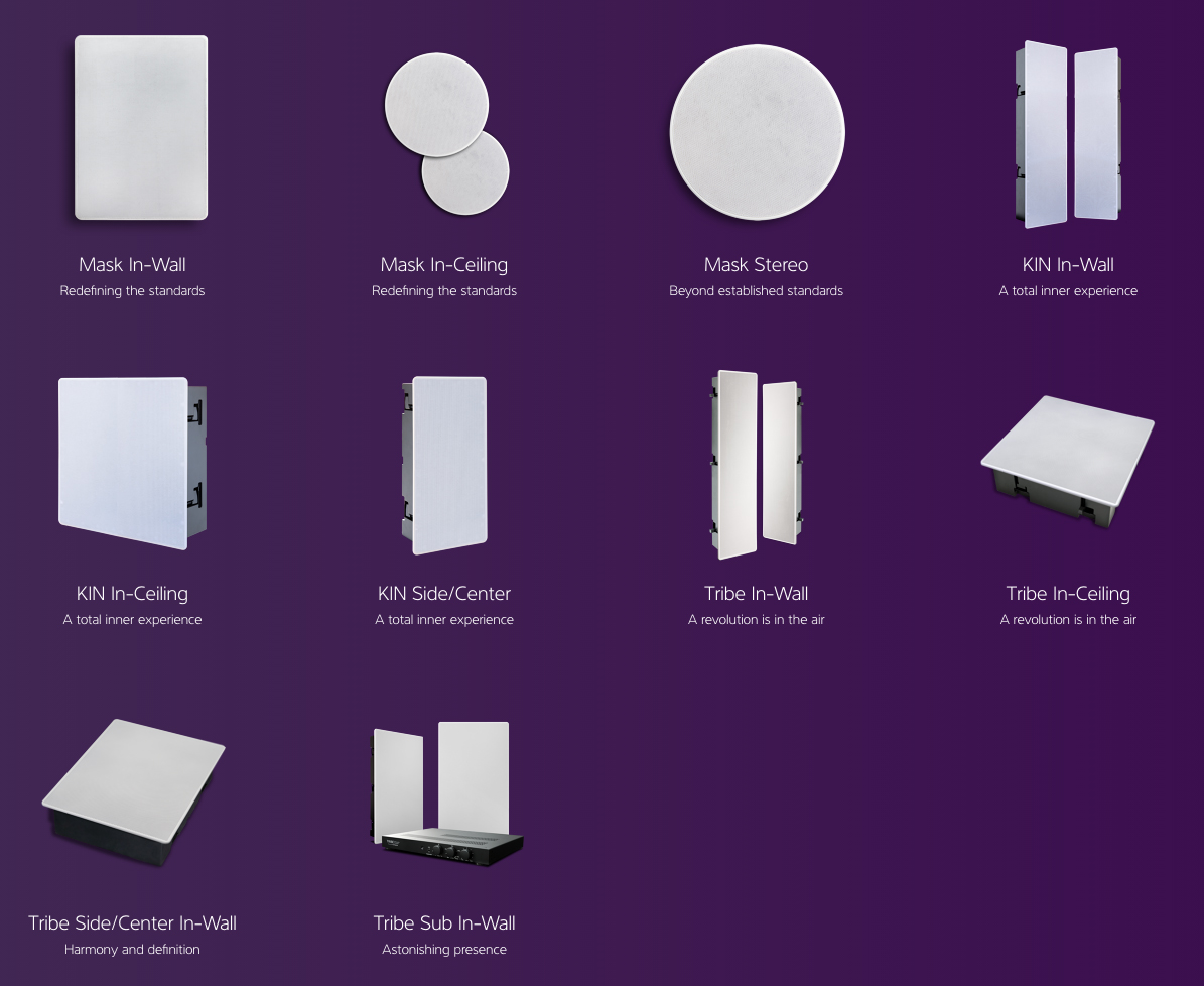 totem in ceiling speakers