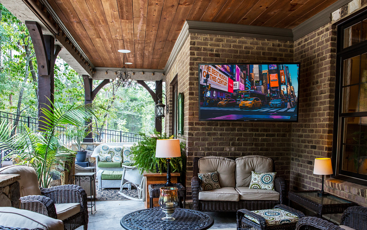 Outdoor TVs