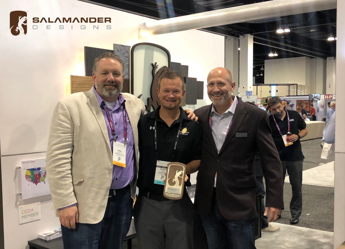 Salamander Designs Award 