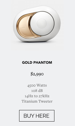 devialet gold phantom