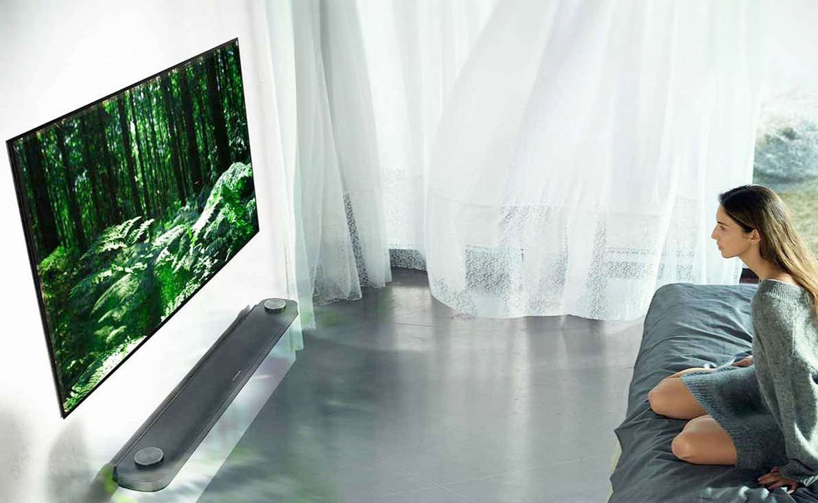 LG Gramophone, 4k, TV, OLED