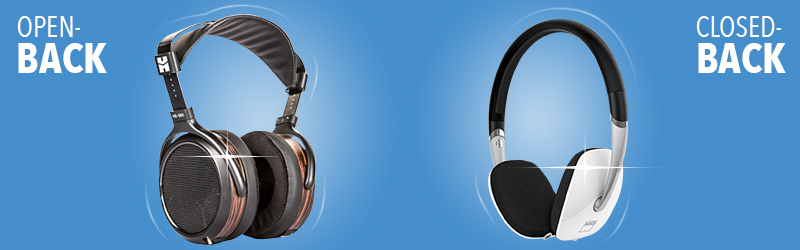 Open-Back vs. Closed-Back Headphones 