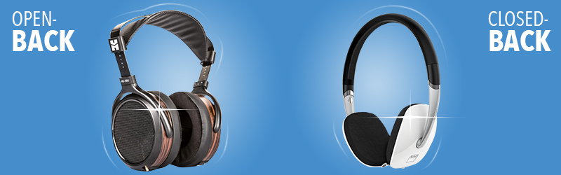 Open-Back vs. Closed-Back Headphones