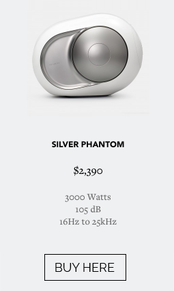devialet silver phantom