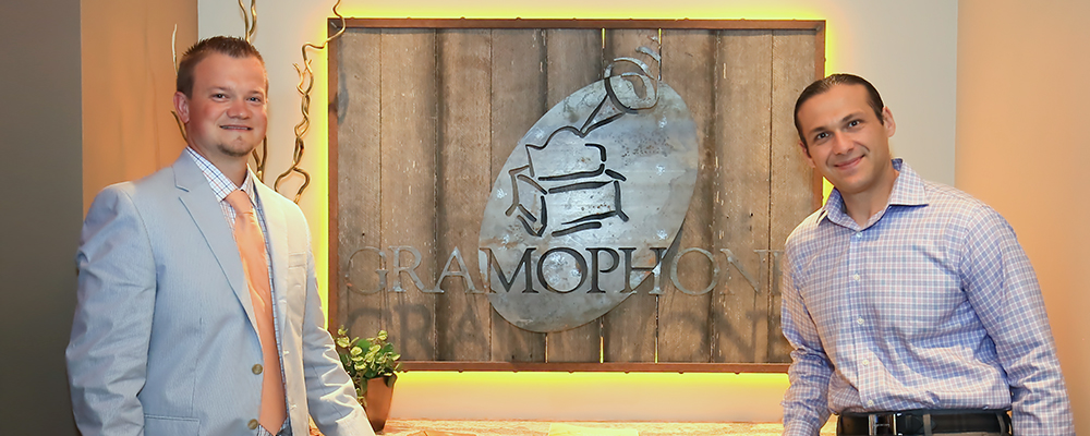 Gramophones CEO Andrew Davis